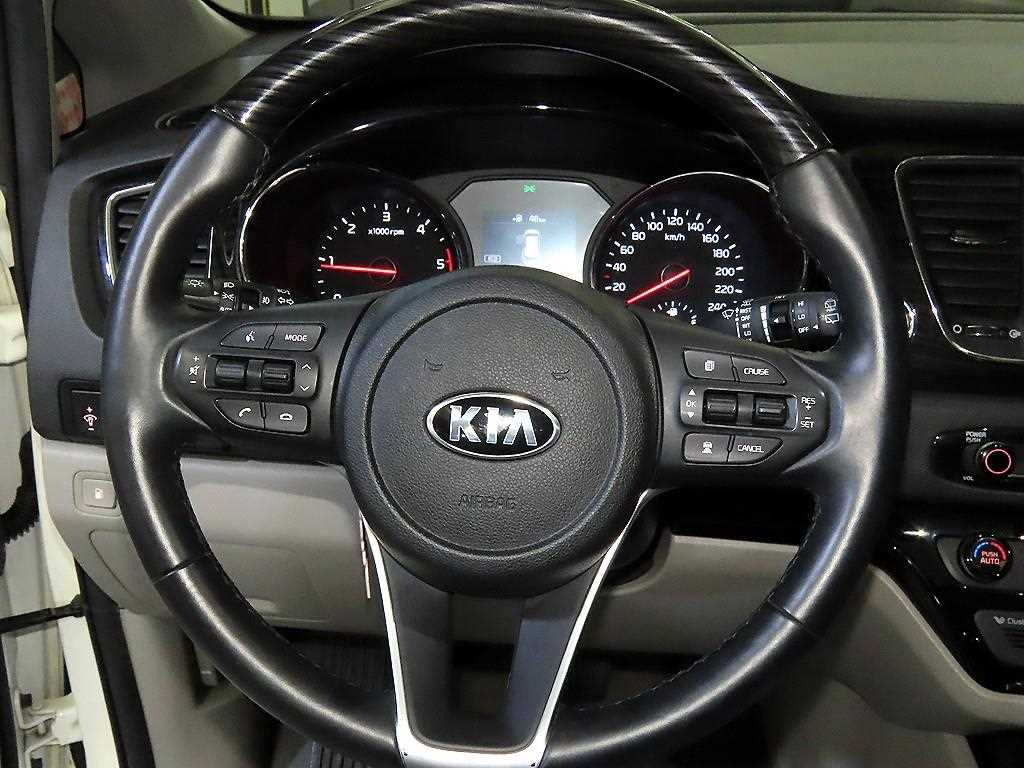 KIA Carnival - Vista 8