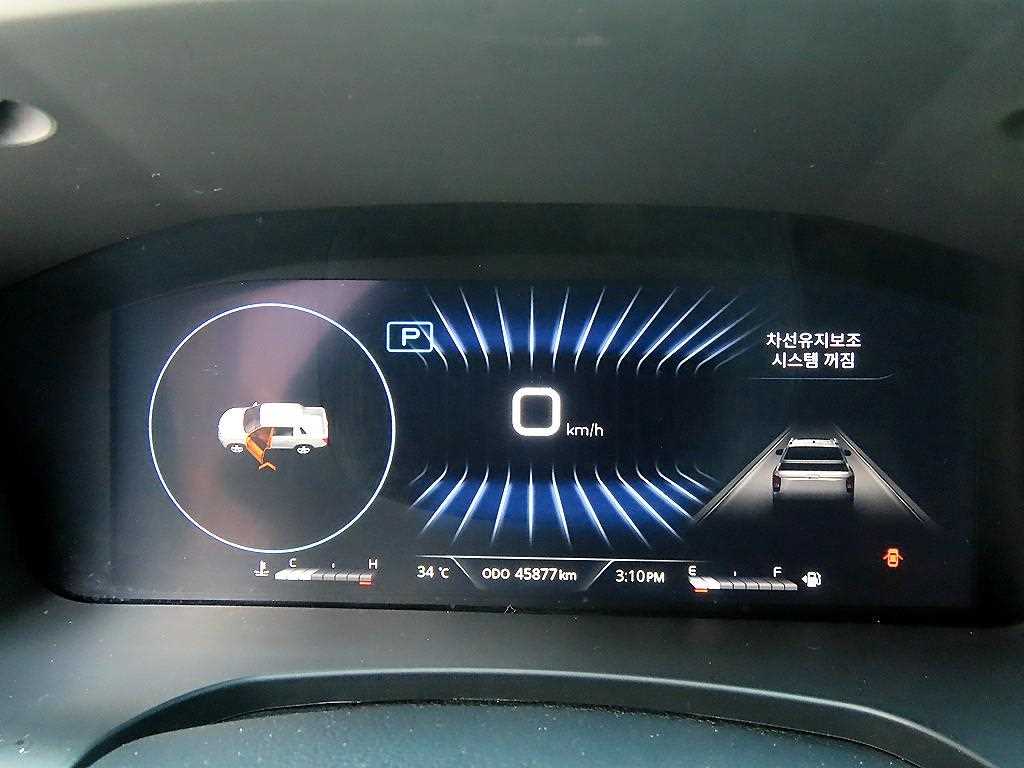 Ssangyong Rexton - Vista 9