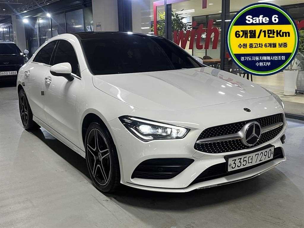 Mercedes Benz CLA Class 2020 Blanco - Importación desde Corea - HF Imports Iquique - Foto 1