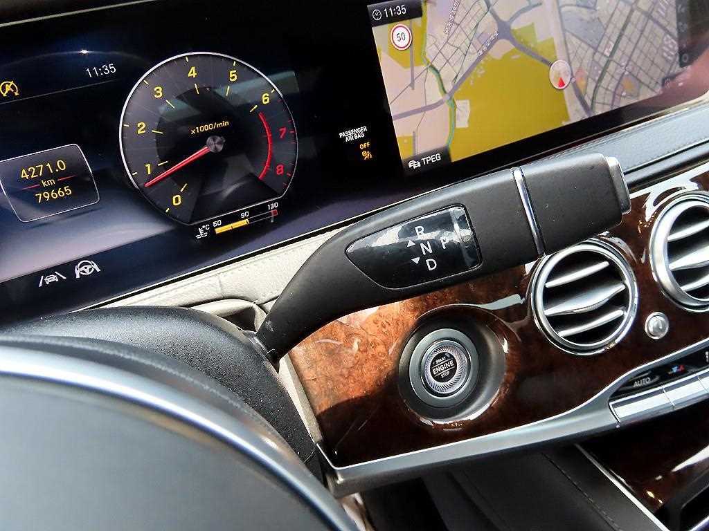 Mercedes Benz S Class - Vista 11