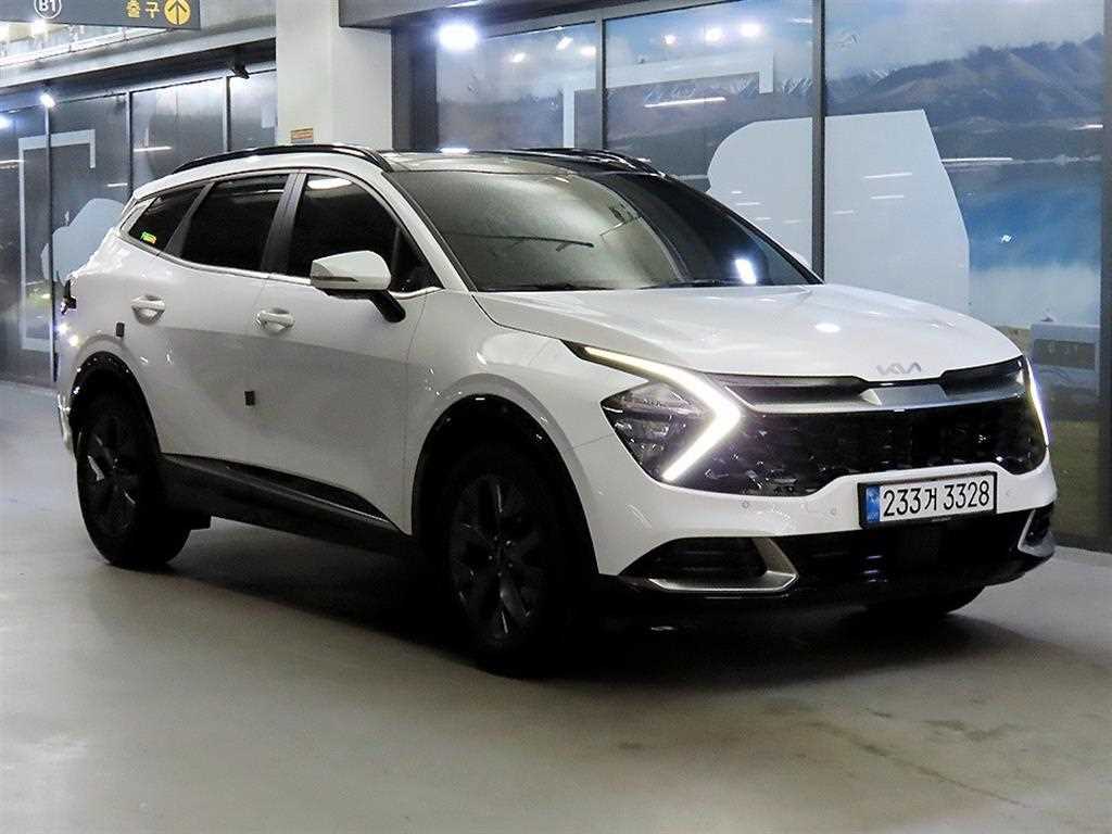 KIA Sportage 2023 Blanco - Importación desde Corea - HF Imports Iquique - Foto 1