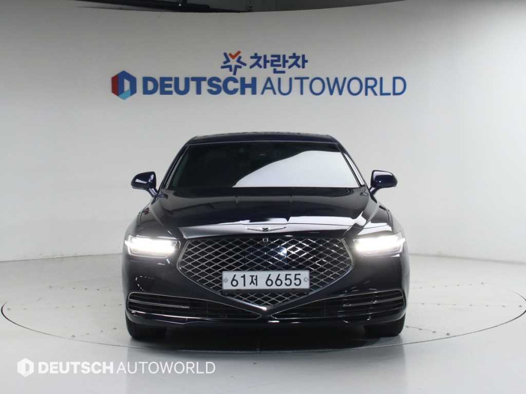 Genesis G90 - Vista 3