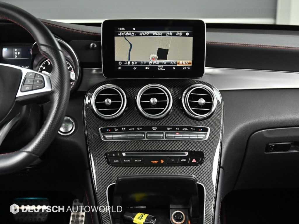 Mercedes Benz GLC Class 2018 Azul - Importación desde Corea - HF Imports Iquique - Foto 14