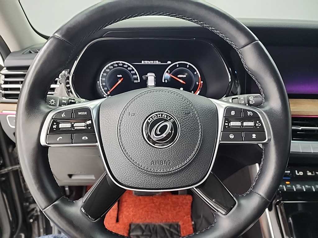 KIA Mohave - Vista 9