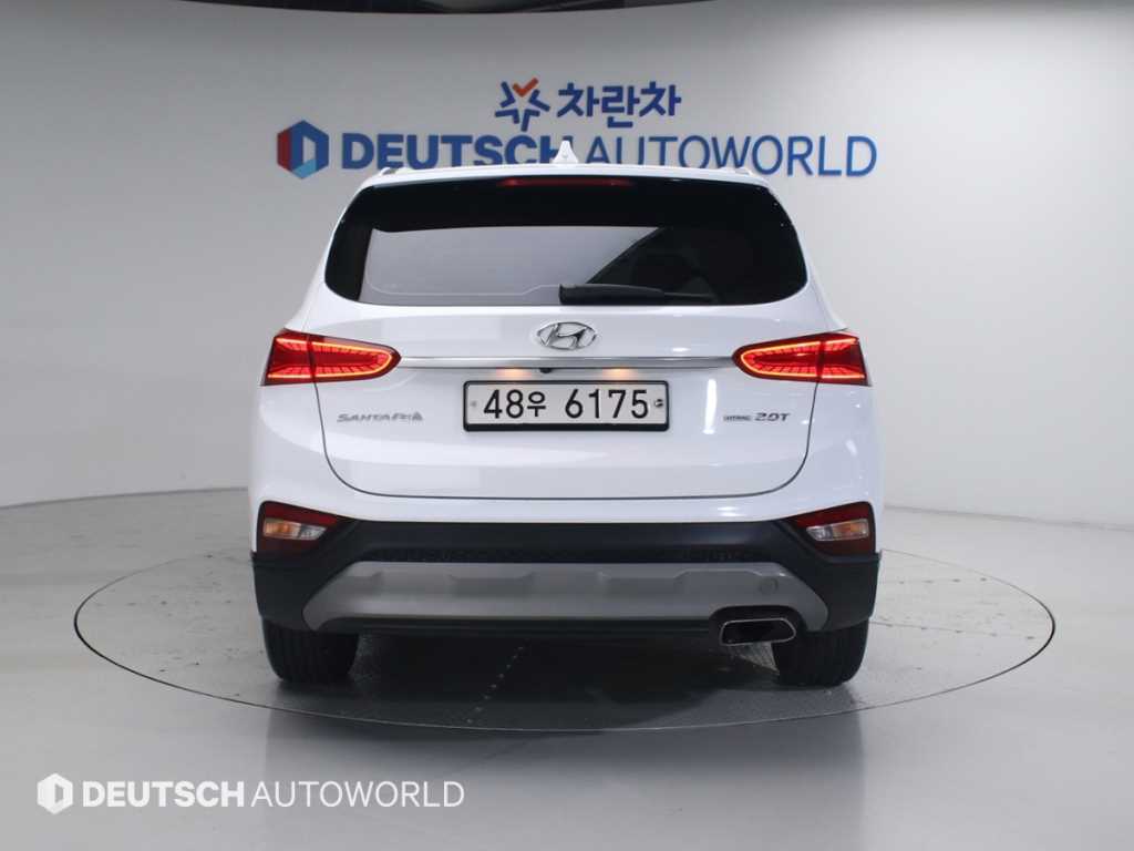 HYUNDAI Santa Fe - Vista 4