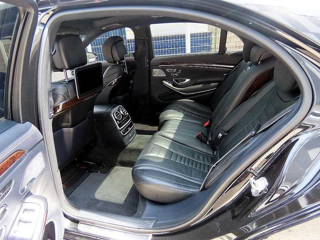 Mercedes Benz S Class - Vista 6