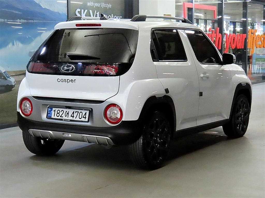 HYUNDAI Casper - Vista 4