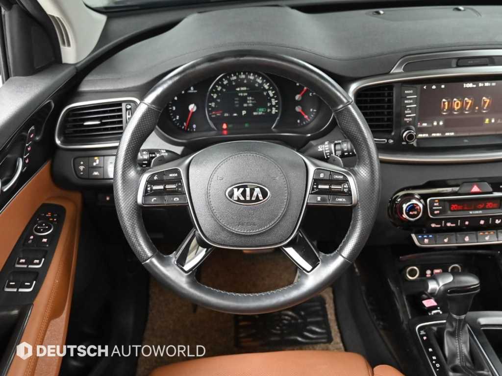 KIA Sorento 2020 Negro - Importación desde Corea - HF Imports Iquique - Foto 13