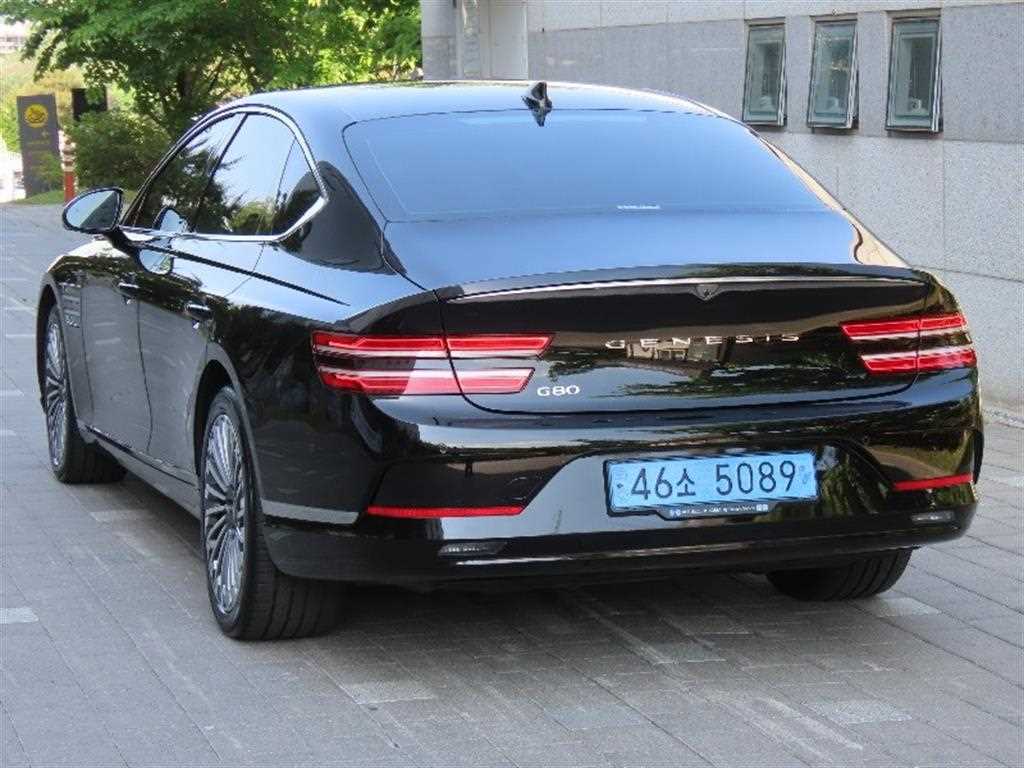 Genesis G80 - Vista 4