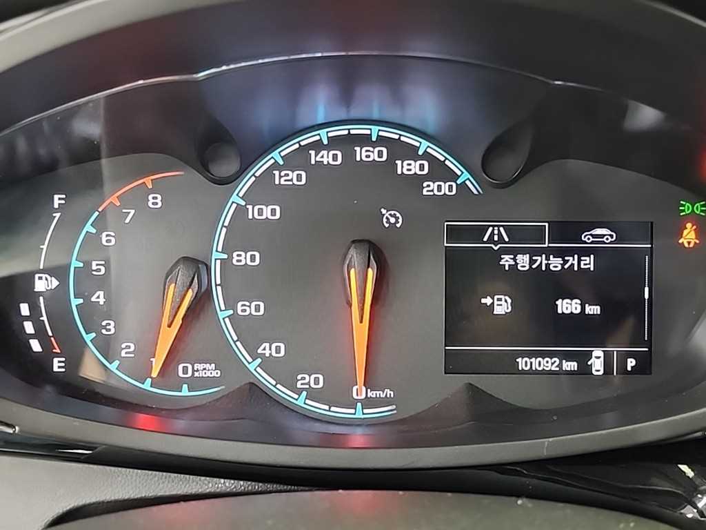 Chevrolet Spark - Vista 7