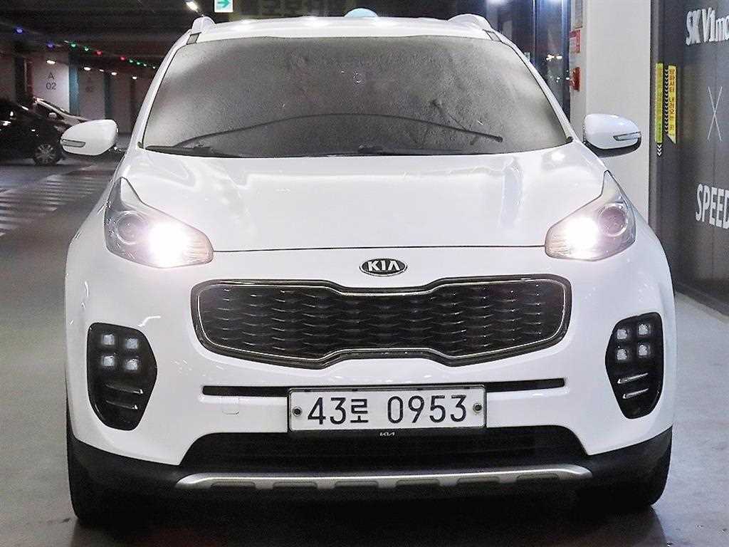 KIA Sportage - Vista 2