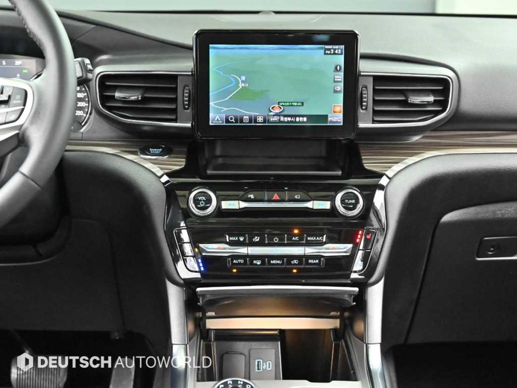 Ford Explorer 2022 Gris - Importación desde Corea - HF Imports Iquique - Foto 14