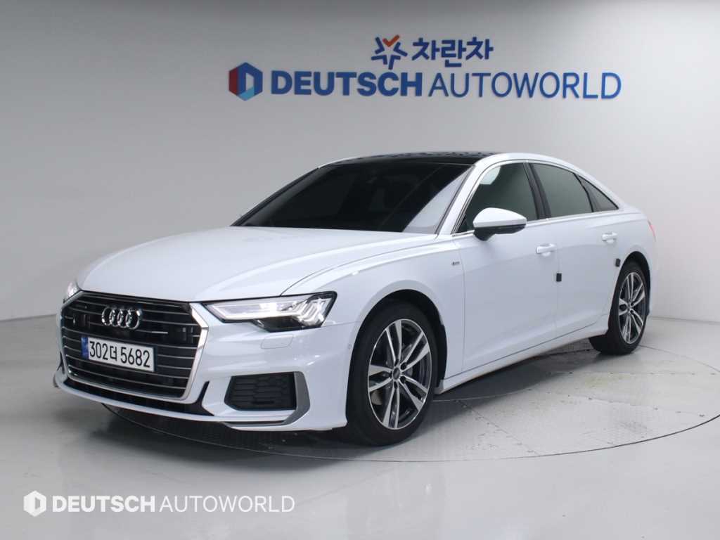 Audi A6 2023 Blanco - Importación desde Corea - HF Imports Iquique - Foto 1