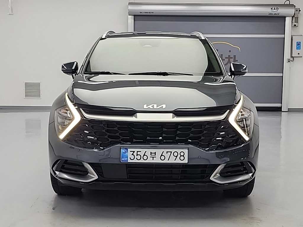 KIA Sportage - Vista 2