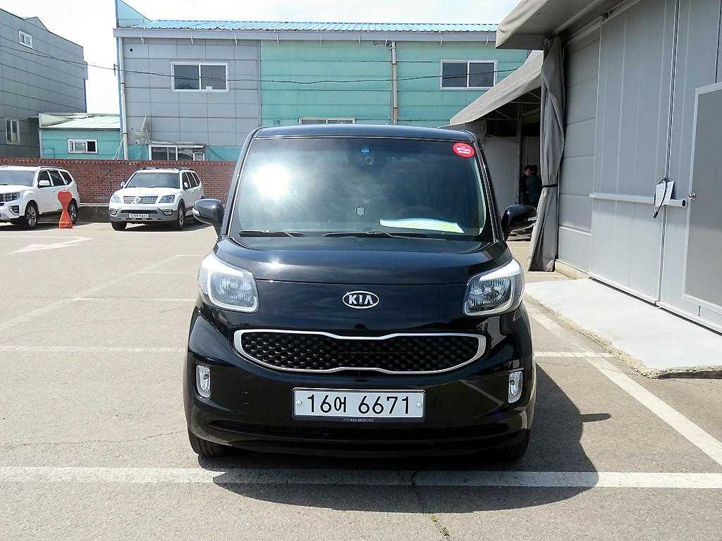 KIA Ray 2013 Negro - Importación desde Corea - HF Imports Iquique - Foto 1