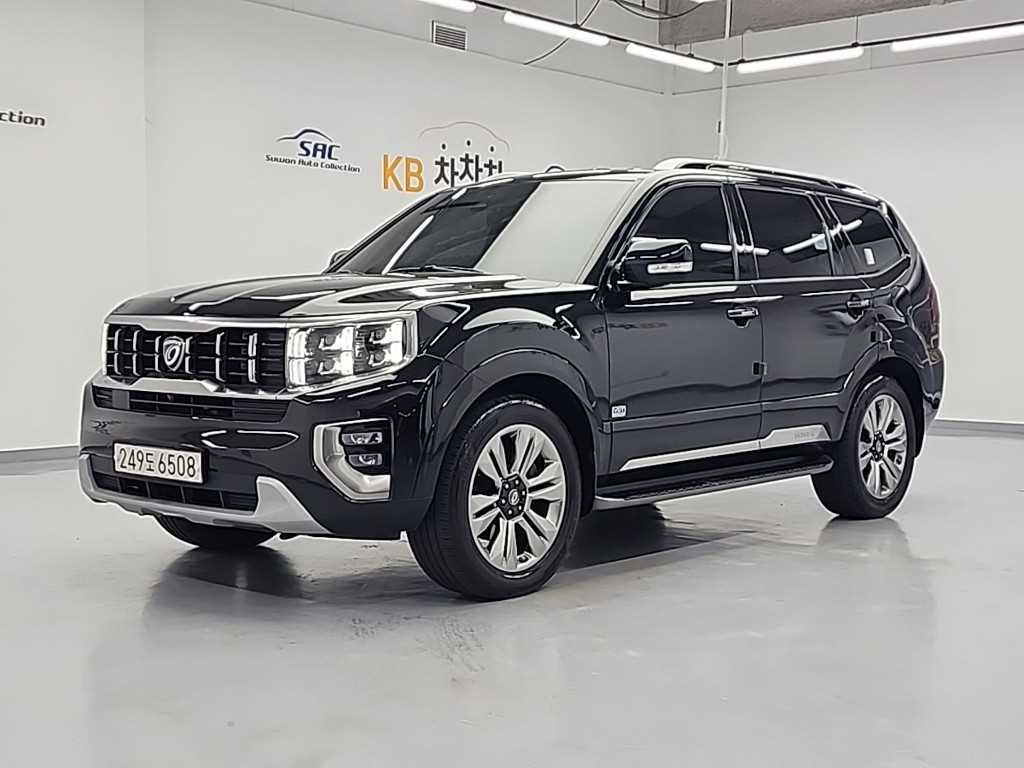 KIA Mohave 2021 Negro - Importación desde Corea - HF Imports Iquique - Foto 1