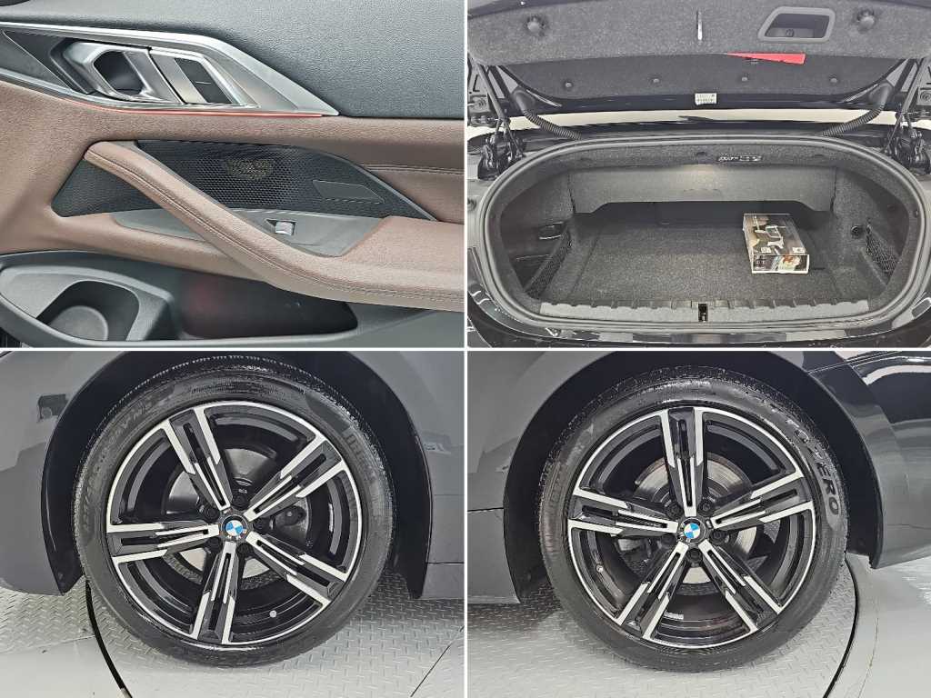 BMW 4 Series 2021 Negro - Importación desde Corea - HF Imports Iquique - Foto 19