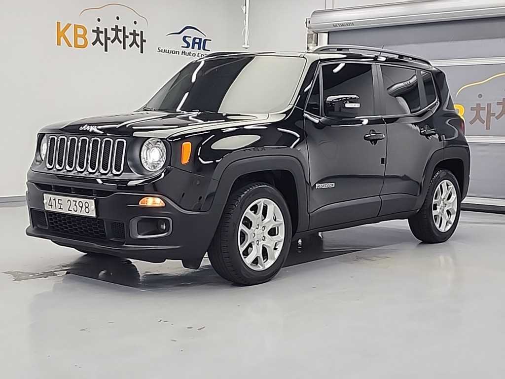 Jeep Renegade 2017 Negro - Importación desde Corea - HF Imports Iquique - Foto 1