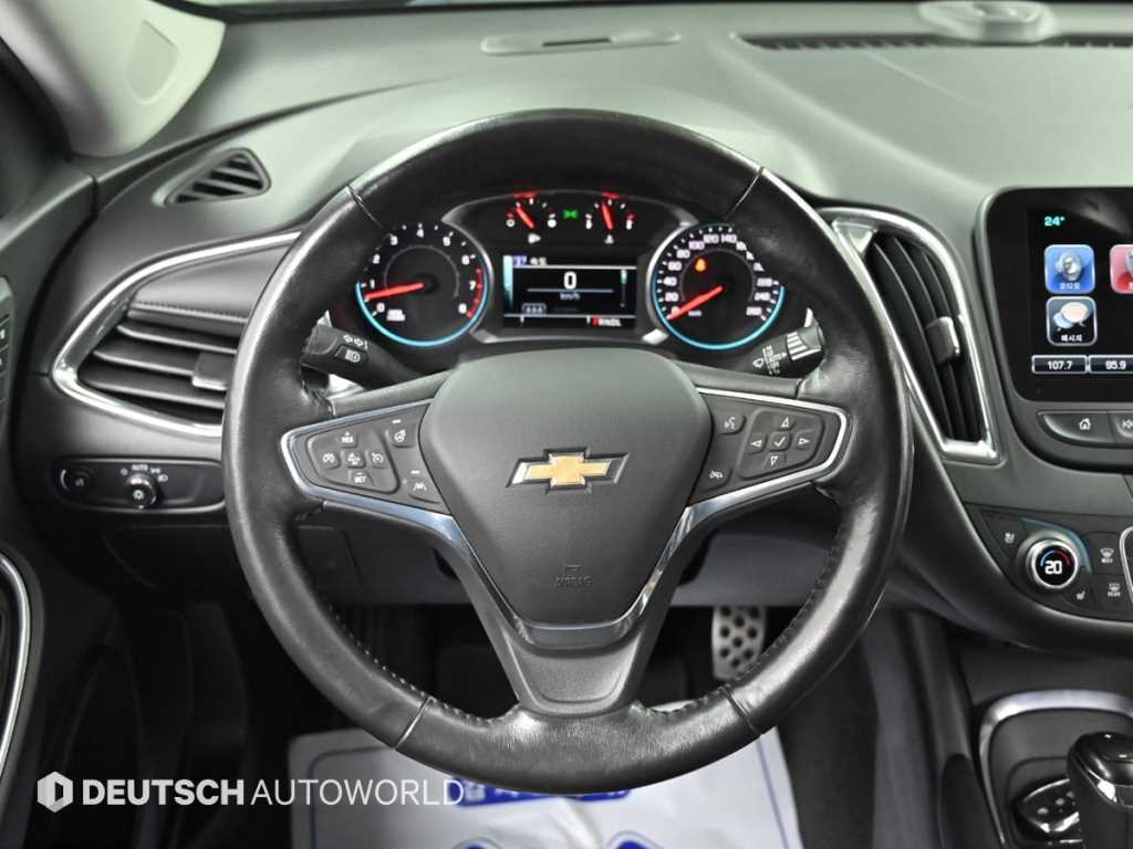 Chevrolet Malibu 2017 Negro - Importación desde Corea - HF Imports Iquique - Foto 13
