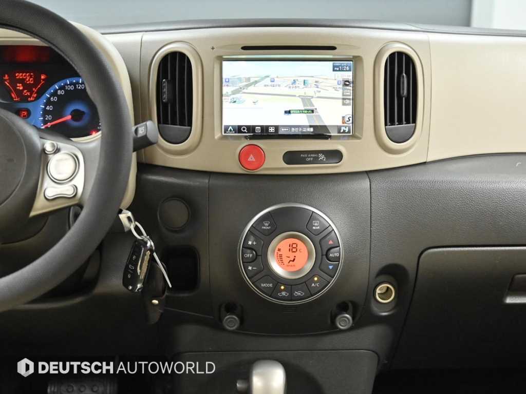 Nissan Cube 2014 Blanco - Importación desde Corea - HF Imports Iquique - Foto 14