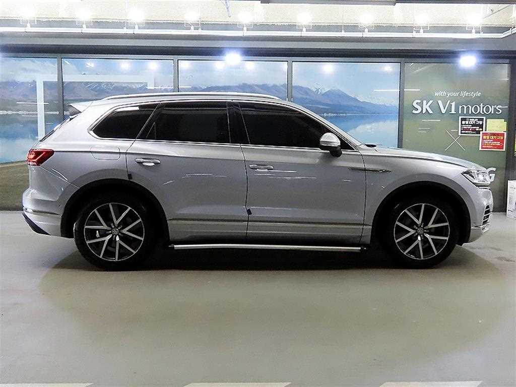 Volkswagen Touareg - Vista 3
