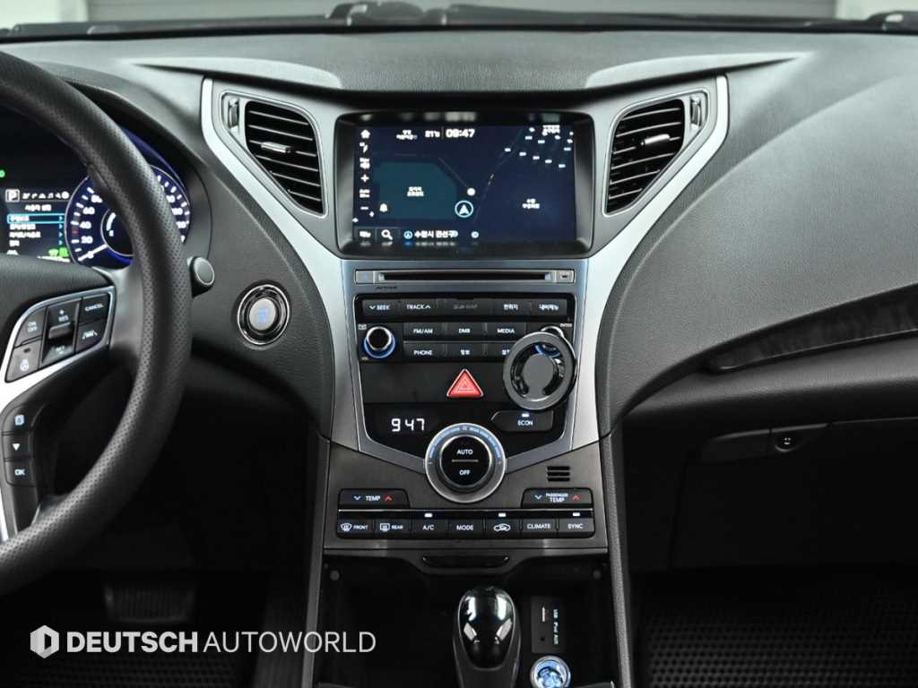 HYUNDAI Grandeur 2015 Negro - Importación desde Corea - HF Imports Iquique - Foto 14