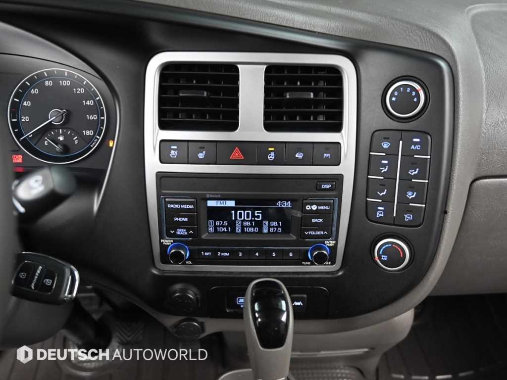Small Truck Normal Box(High Deck) 2025 Blanco - Importación desde Corea - HF Imports Iquique - Foto 14