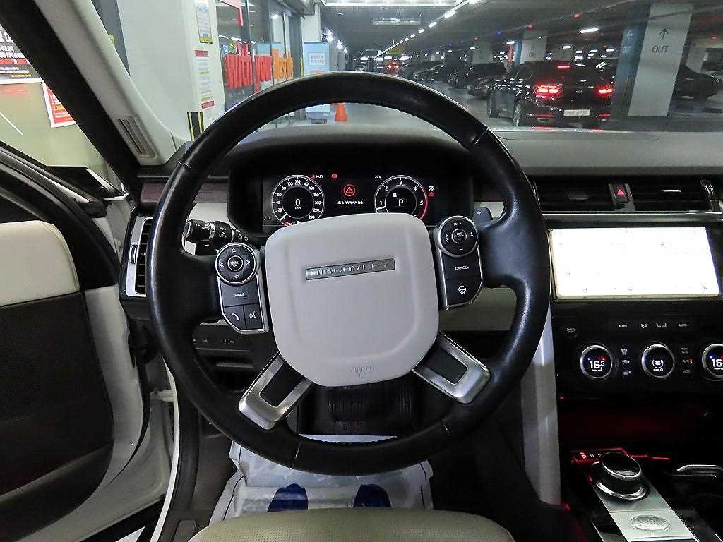 Land Rover Discovery - Vista 8