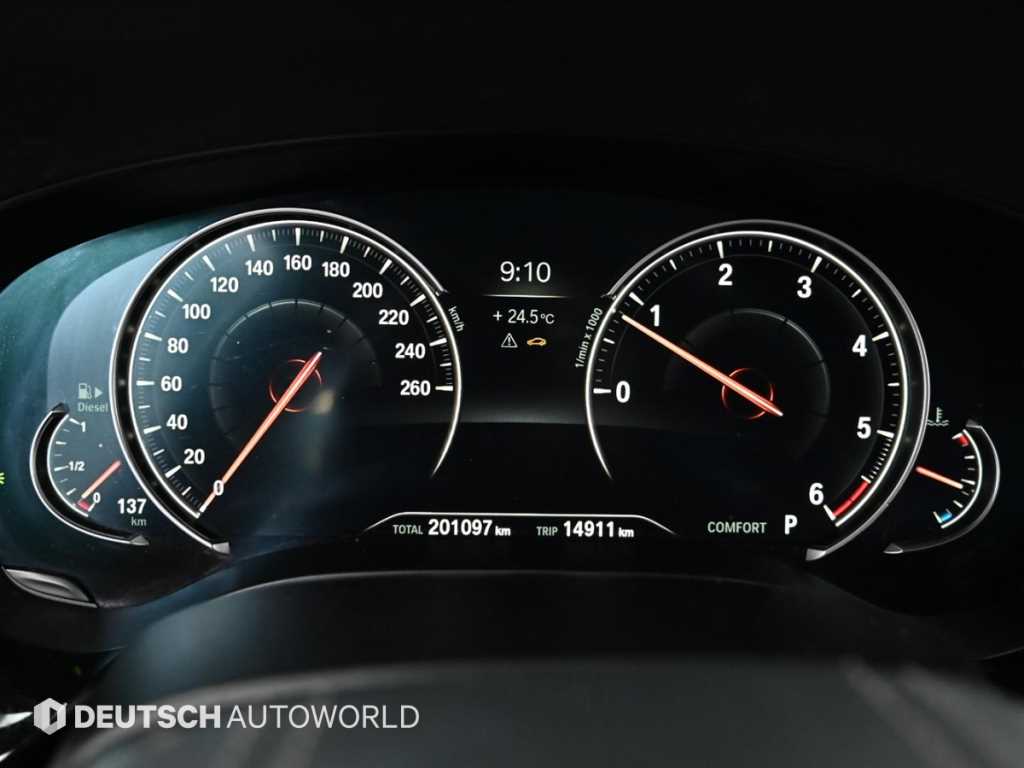 BMW 5 Series - Vista 8