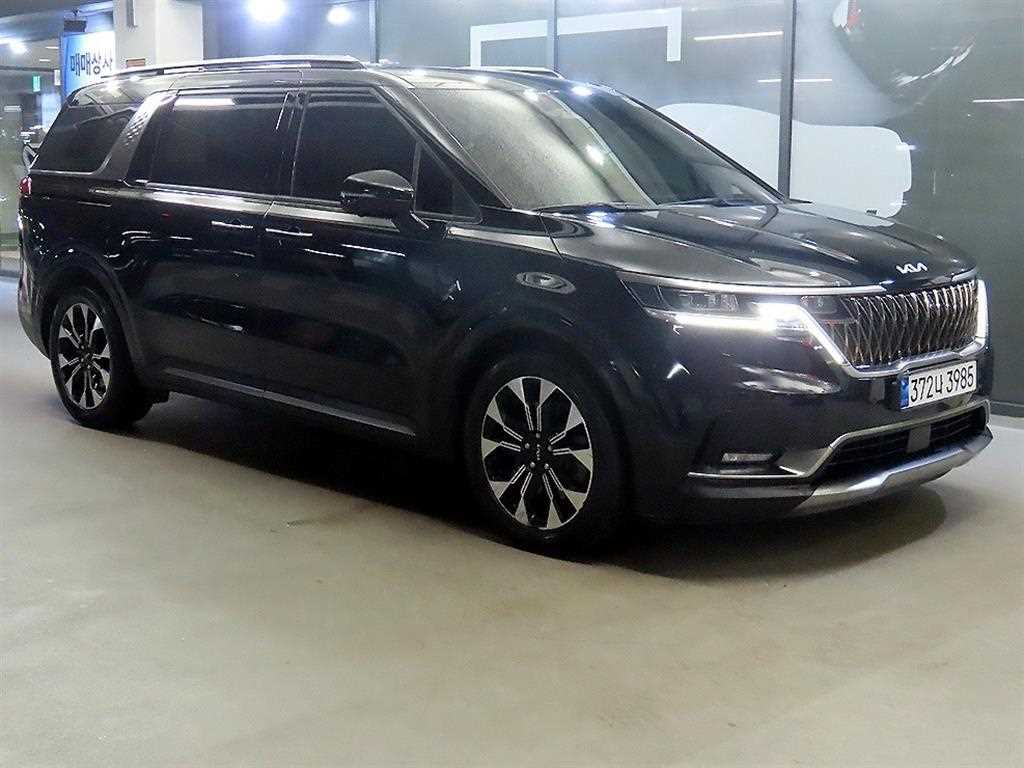 KIA Carnival 2022 Negro - Importación desde Corea - HF Imports Iquique - Foto 1