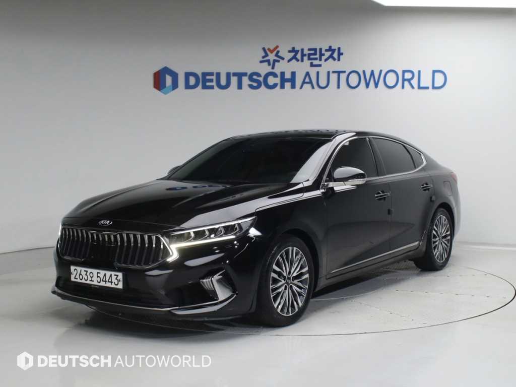KIA K7 2020 Negro - Importación desde Corea - HF Imports Iquique - Foto 1