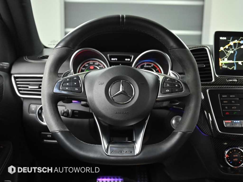 Mercedes Benz GLE Class 2018 Azul - Importación desde Corea - HF Imports Iquique - Foto 13