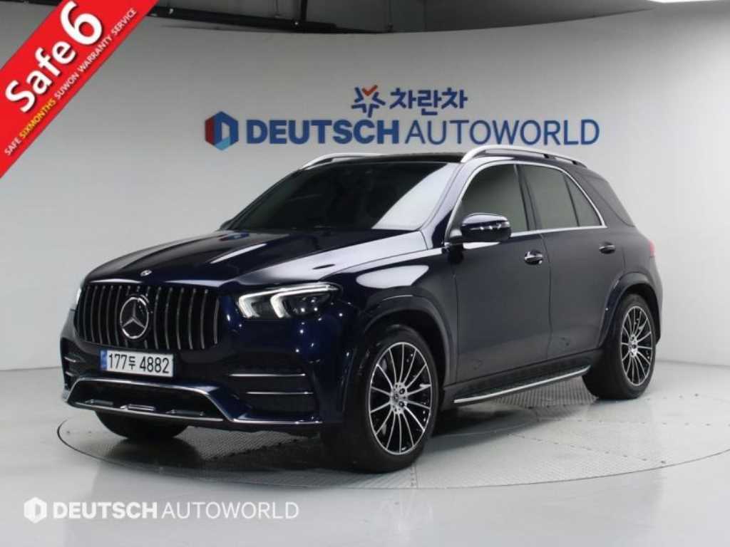 Mercedes Benz GLE Class 2020 Azul - Importación desde Corea - HF Imports Iquique - Foto 1