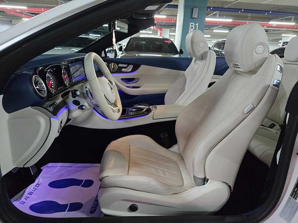 Mercedes Benz E class - Vista 6