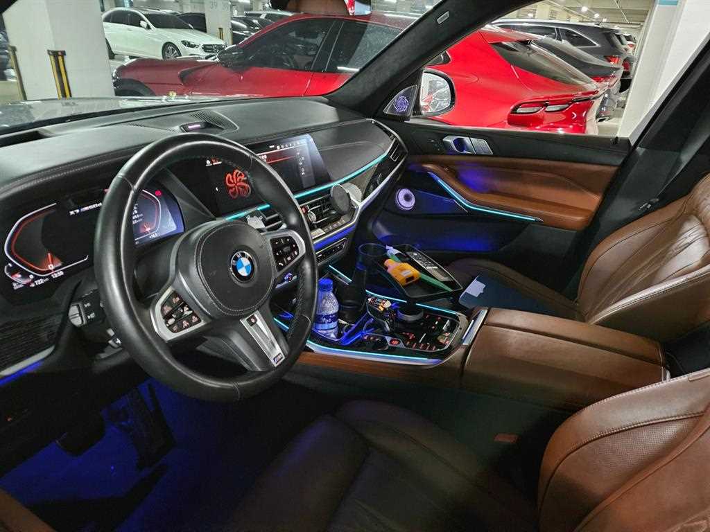 BMW X7 - Vista 8