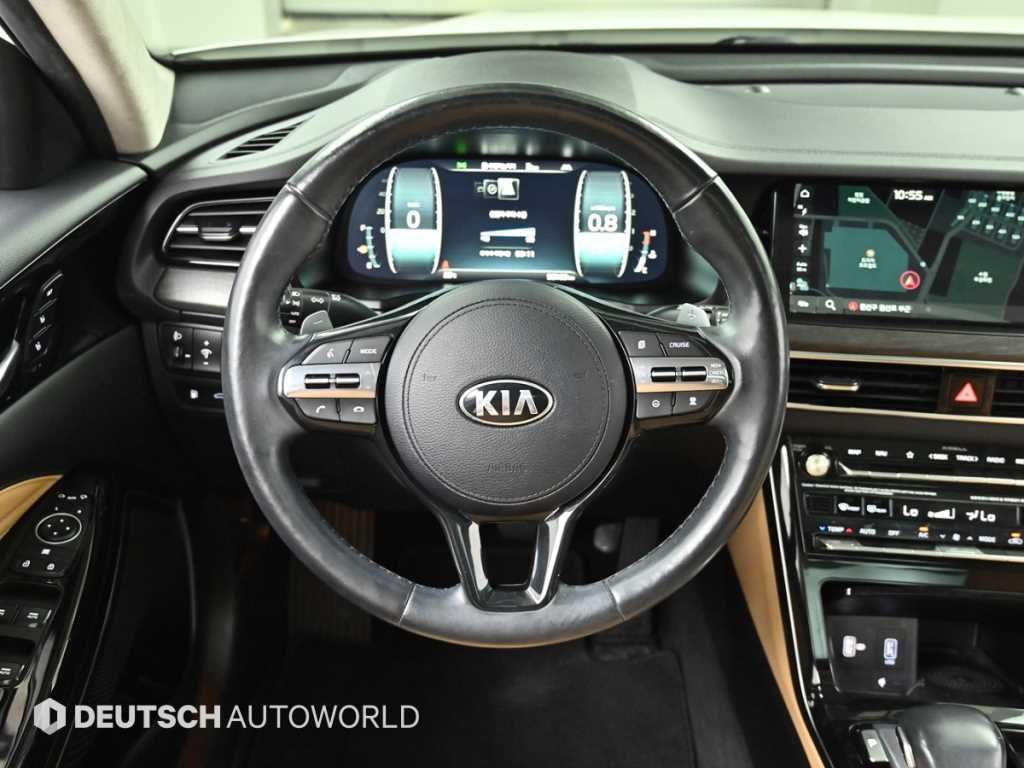 KIA K7 2020 Blanco - Importación desde Corea - HF Imports Iquique - Foto 13