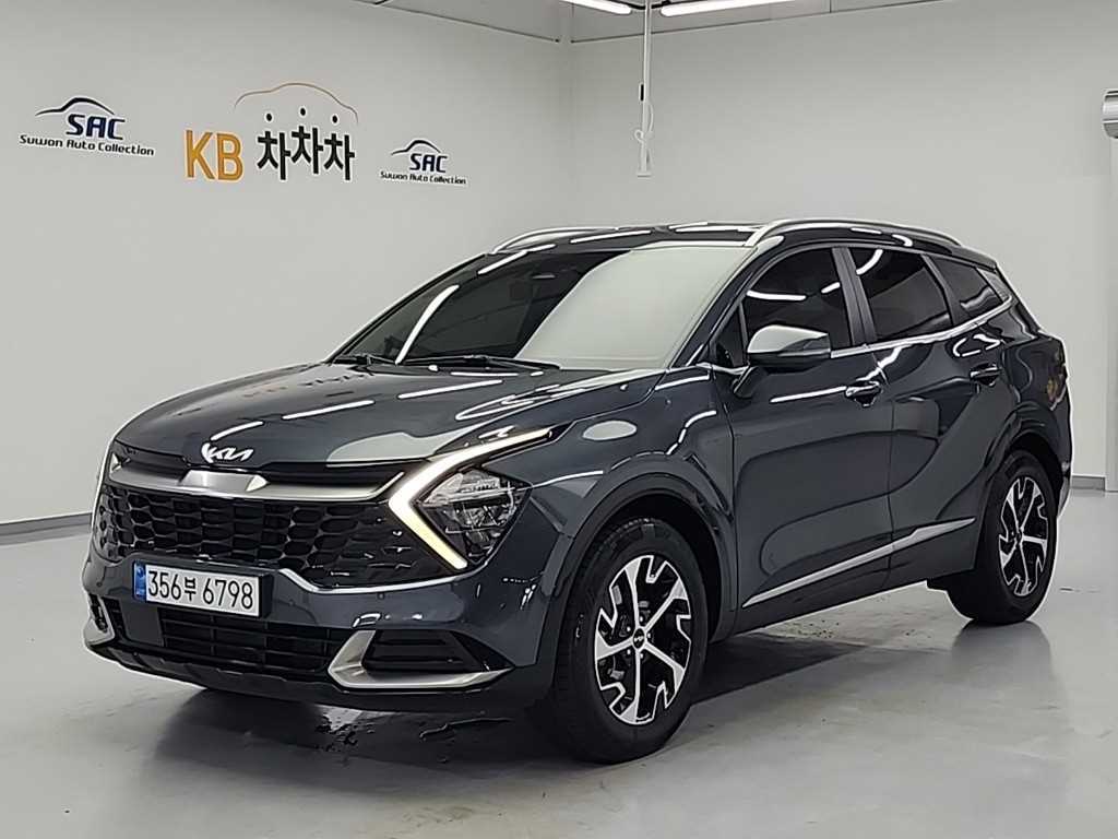 KIA Sportage 2022 Gris - Importación desde Corea - HF Imports Iquique - Foto 1