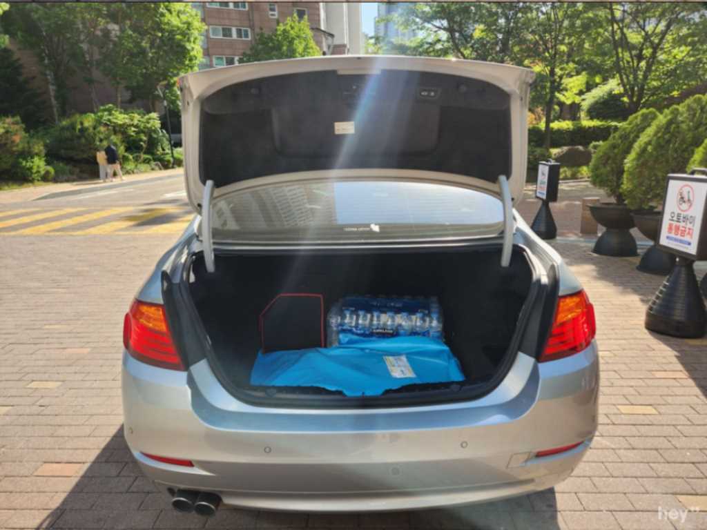 BMW 5 Series 2014 Plateado - Importación desde Corea - HF Imports Iquique - Foto 19