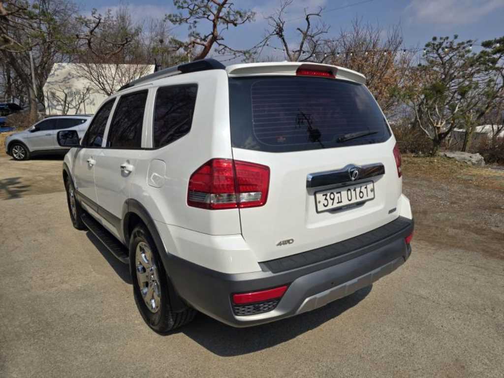 KIA Mohave - Vista 4