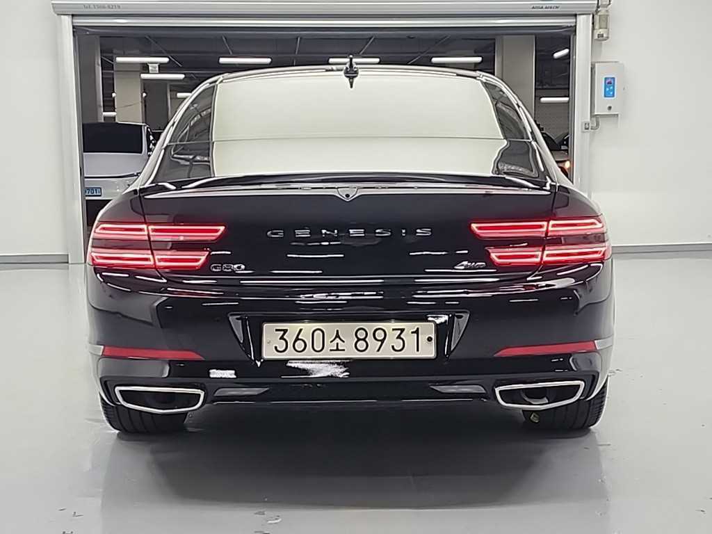 Genesis G80 - Vista 4