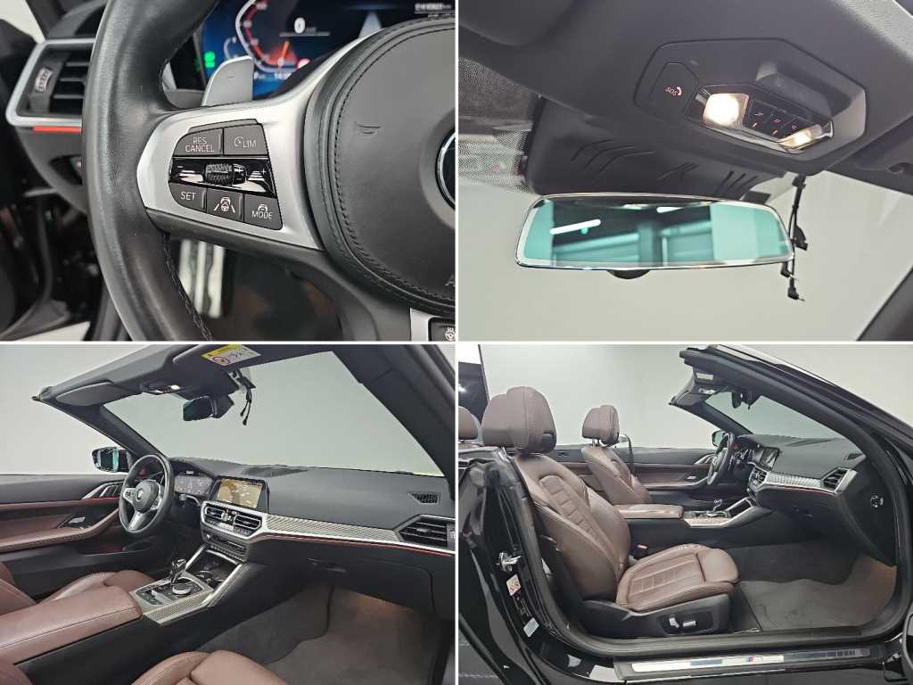 BMW 4 Series 2021 Negro - Importación desde Corea - HF Imports Iquique - Foto 18