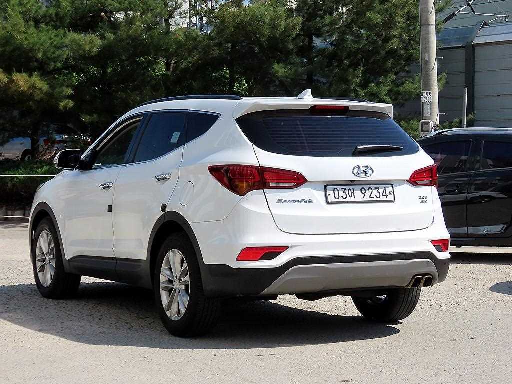 HYUNDAI Santa Fe - Vista 3