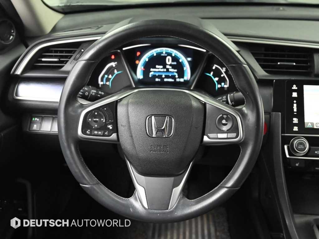 Honda Civic 2017 Plateado - Importación desde Corea - HF Imports Iquique - Foto 13