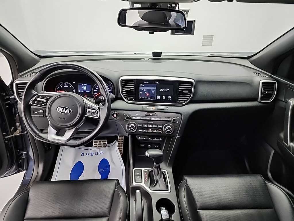 KIA Sportage - Vista 7