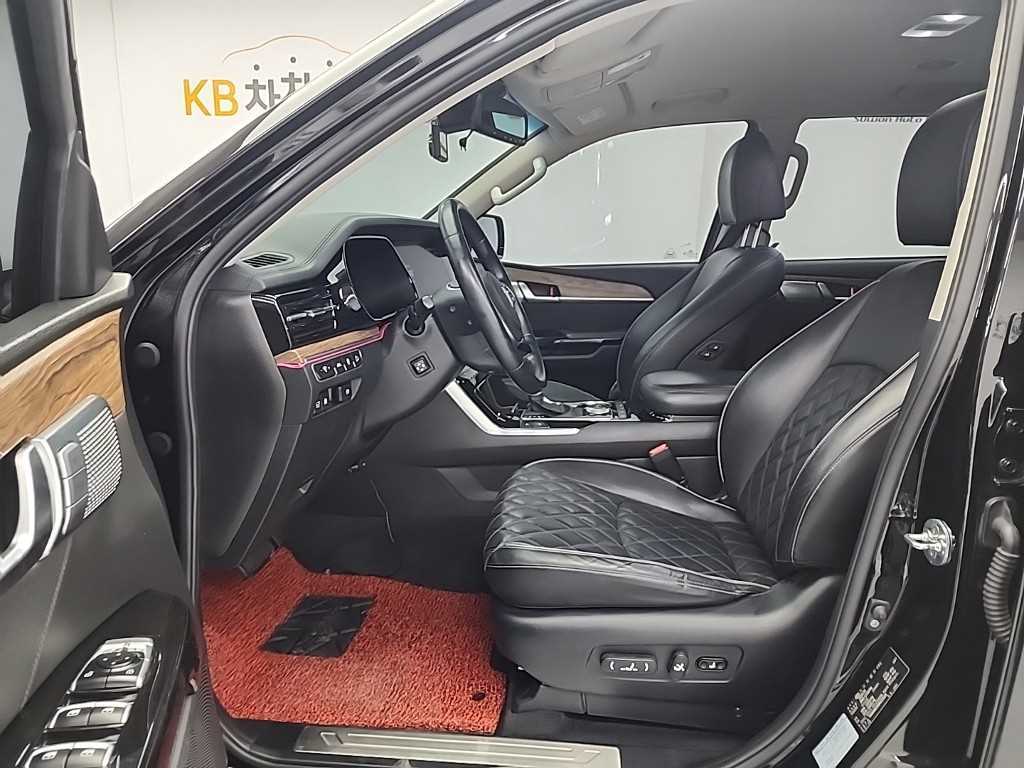 KIA Mohave - Vista 11