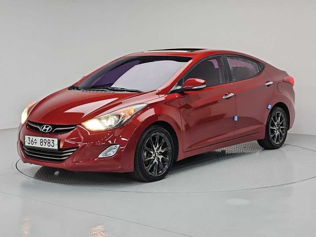 HYUNDAI Avante 2013 Rojo - Importación desde Corea - HF Imports Iquique - Foto 1