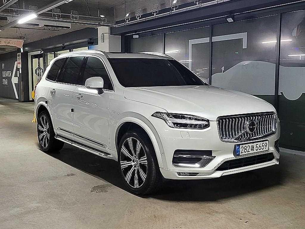 Volvo XC90 2021 Blanco - Importación desde Corea - HF Imports Iquique - Foto 1