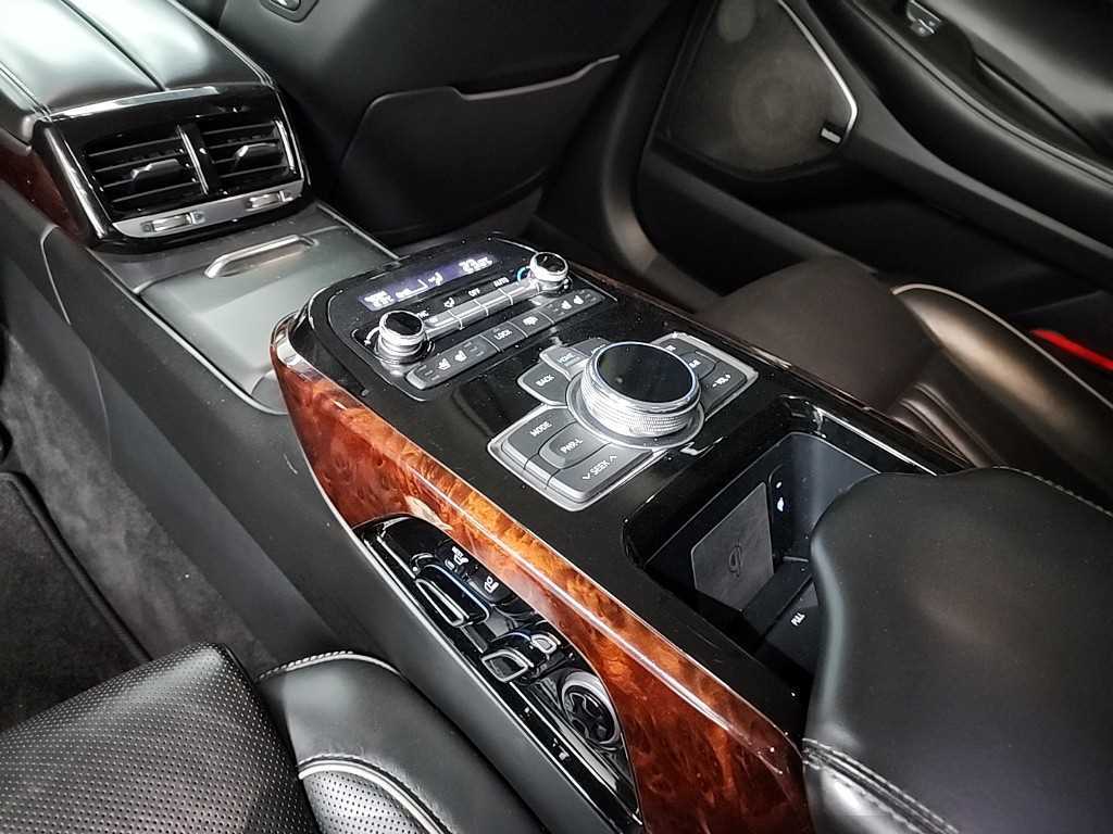 Genesis EQ900 2016 Negro - Importación desde Corea - HF Imports Iquique - Foto 13