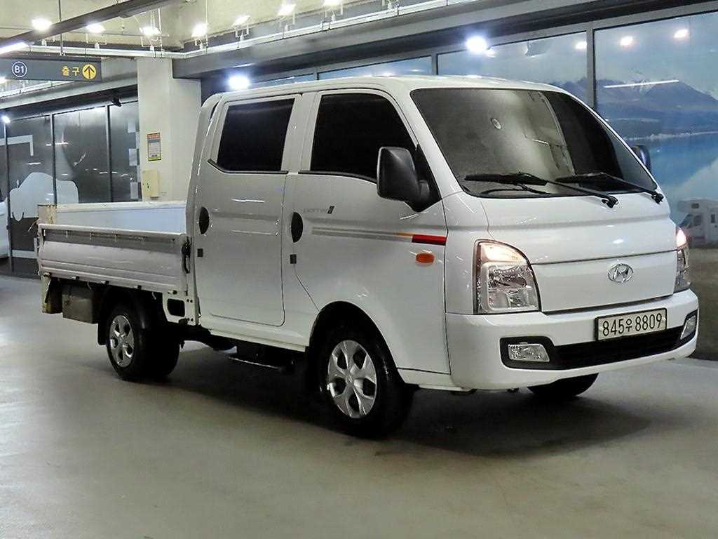 Small Truck Top_Powergate 2022 Blanco - Importación desde Corea - HF Imports Iquique - Foto 1