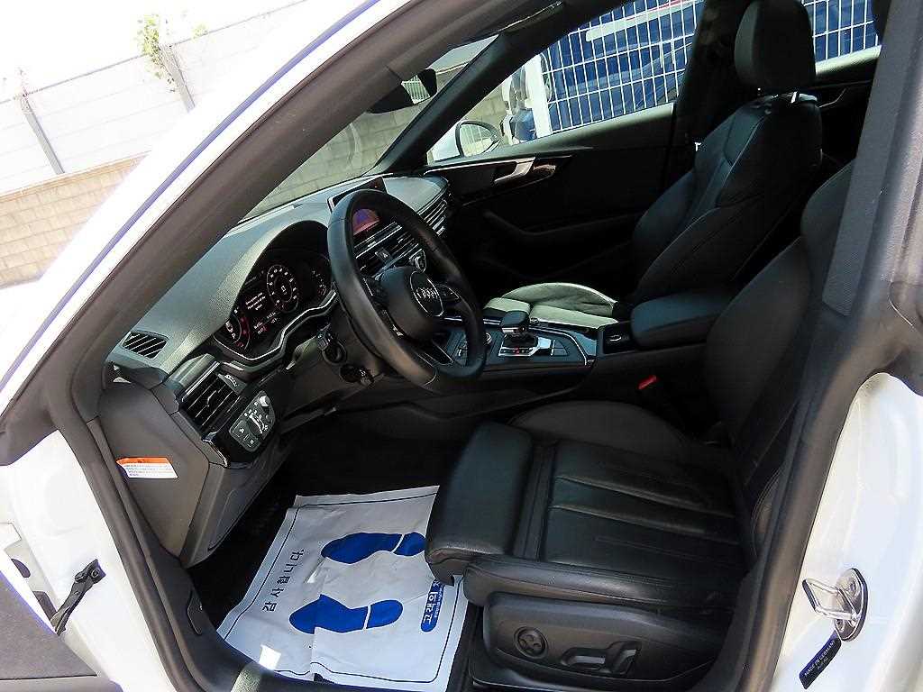 Audi A5 - Vista 5